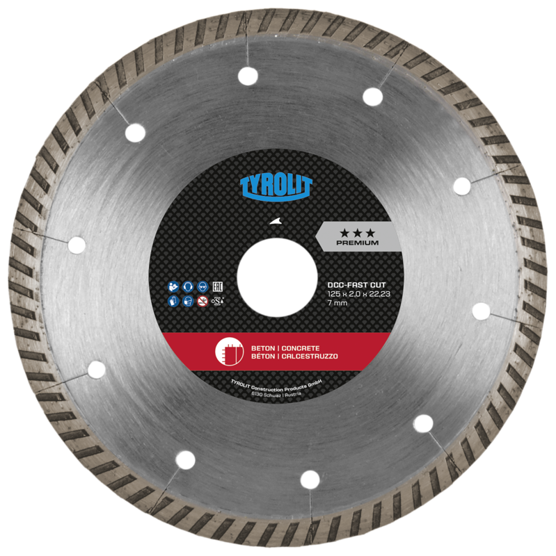 DCC-FAST CUT per il taglio a secco